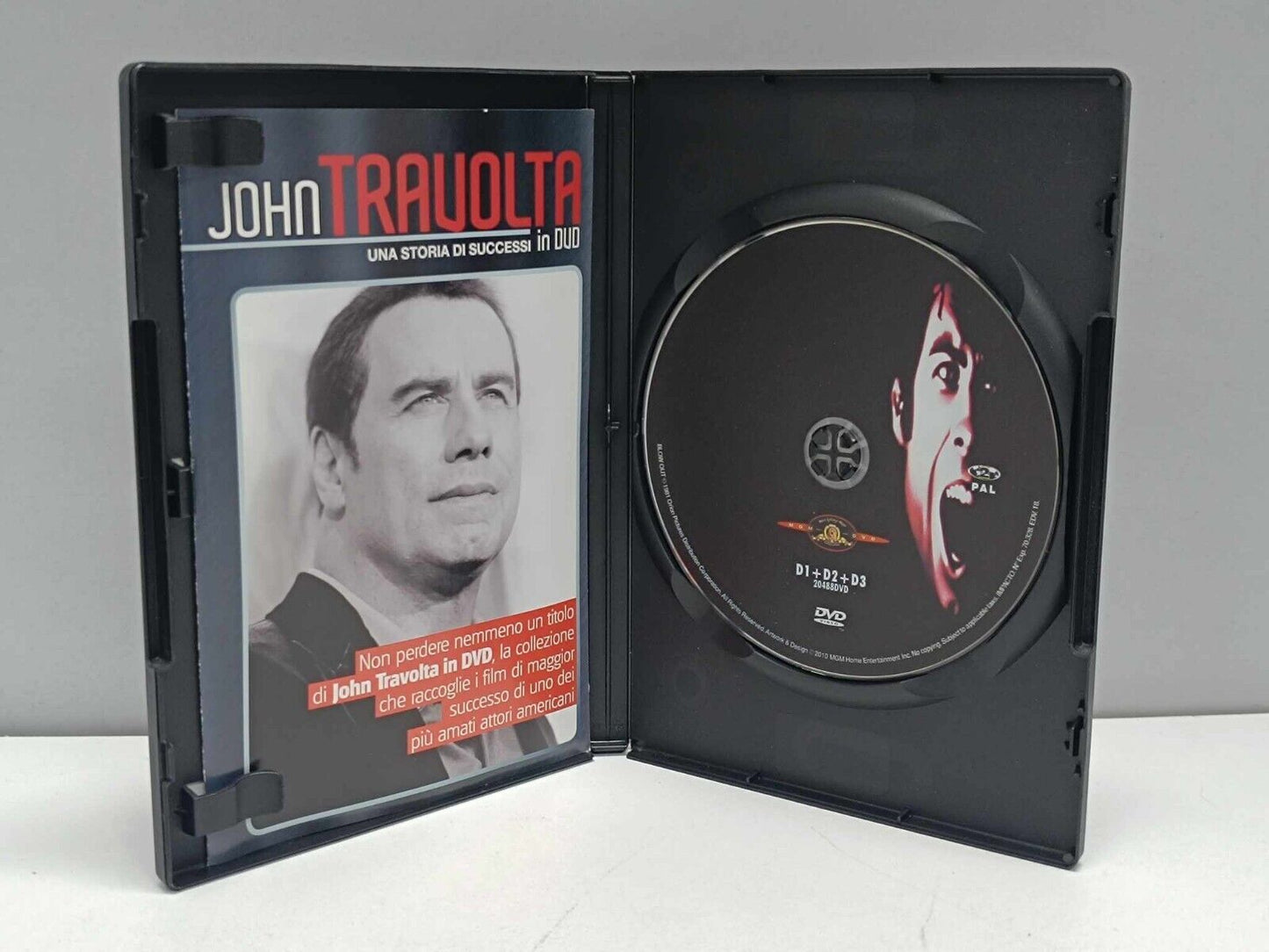 Blow Out John Travolta Nancy Allen Film DVD Italiano Usato Ita