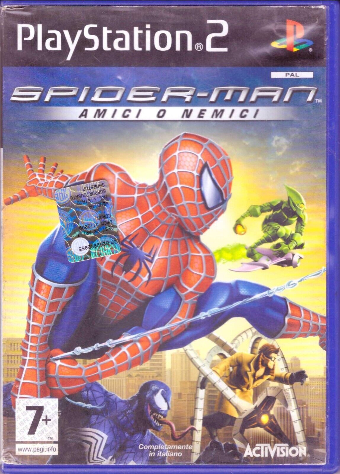 Spiderman Amici o Nemici (Pal Ita) - Ps2 GM Shop