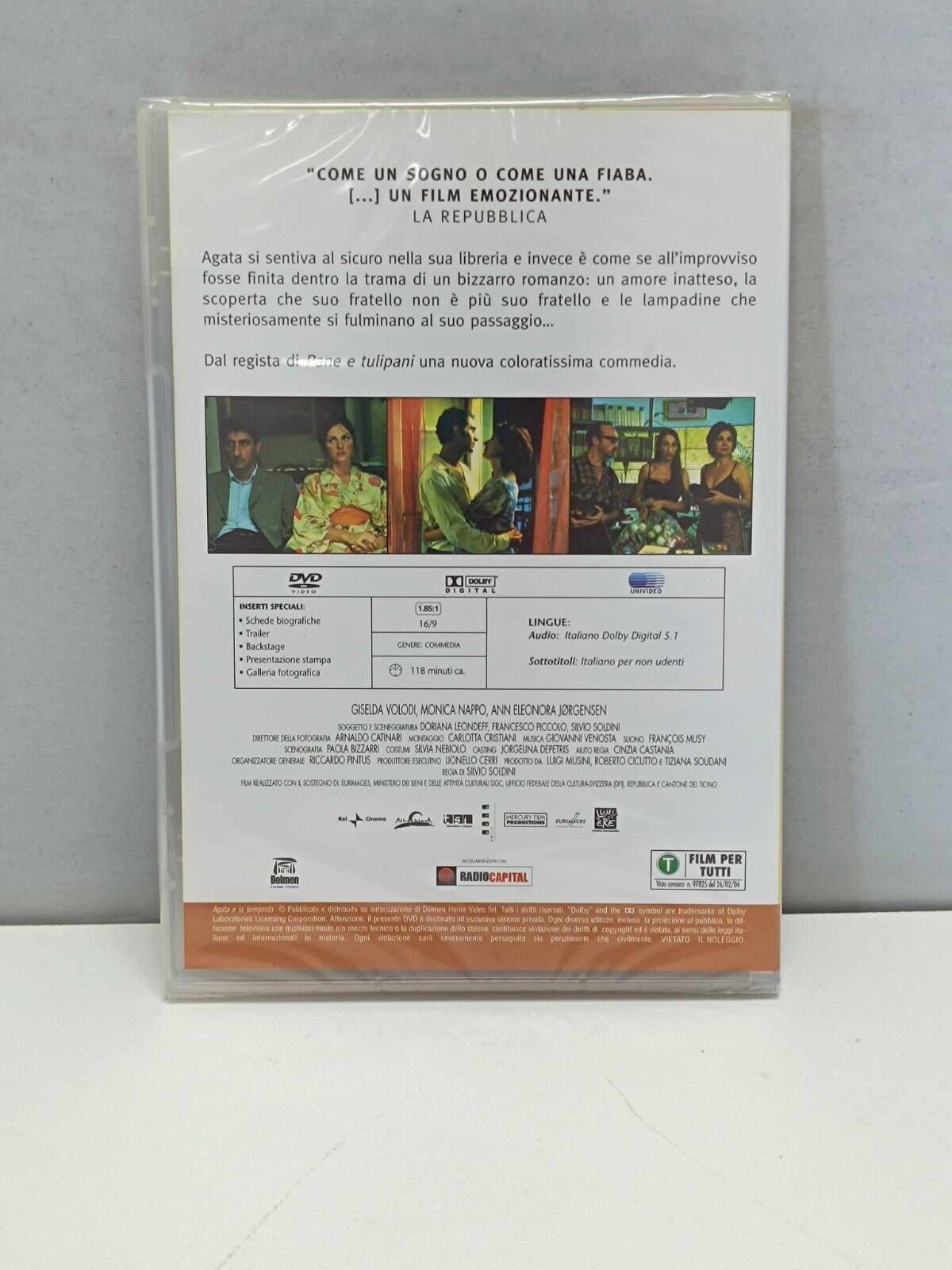Agata E La Tempesta Film DVD Italiano Ita Nuovo