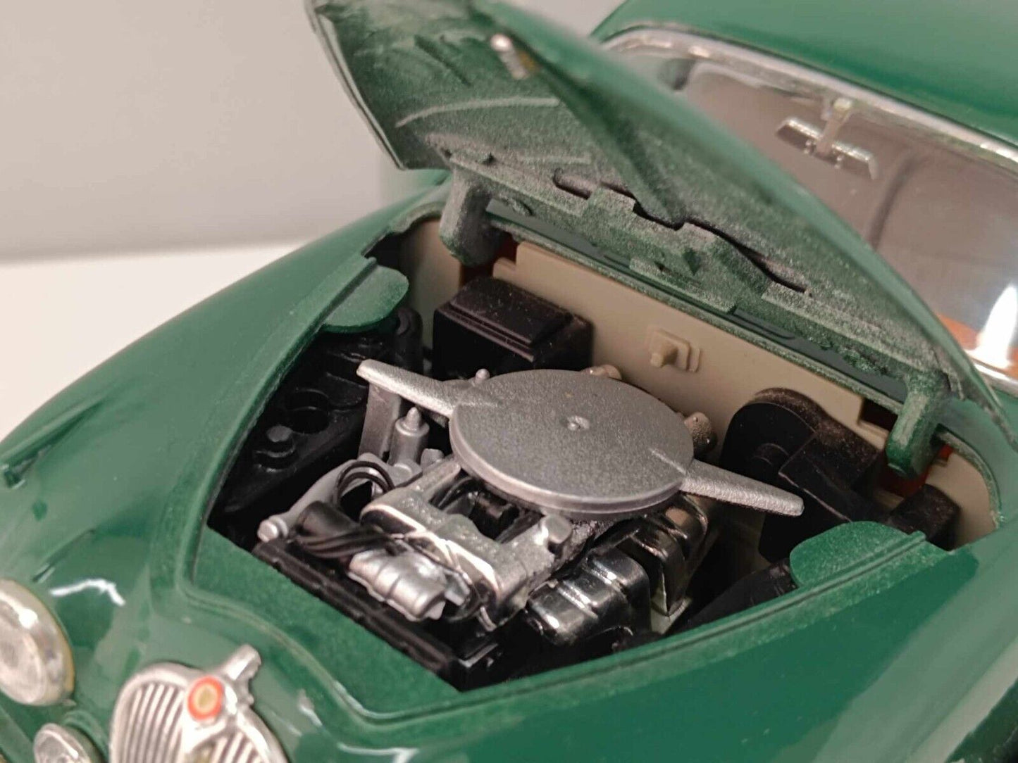 Jaguar Mark 2 1959 Verde Maisto 1/18 Green Usato + Box GM Shop