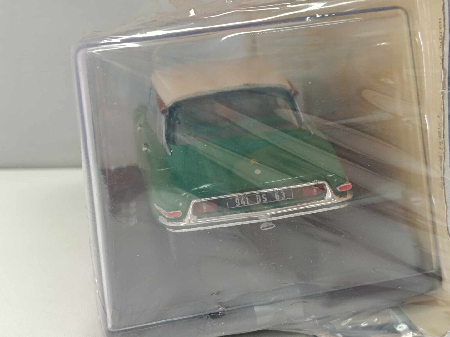 Citroen DS 19 - 1956 Verde Green Edicola Auto Vintage #15 - 1:24 Nuovo