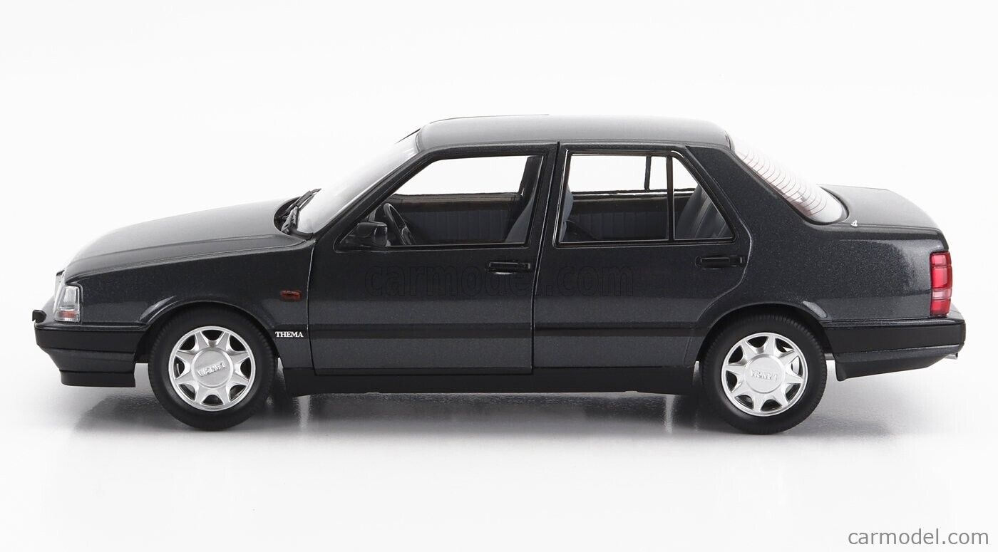 Lancia Thema Turbo 16V LX 1991 Nero Black Met Mitica 1:18 Nuovo 1/18