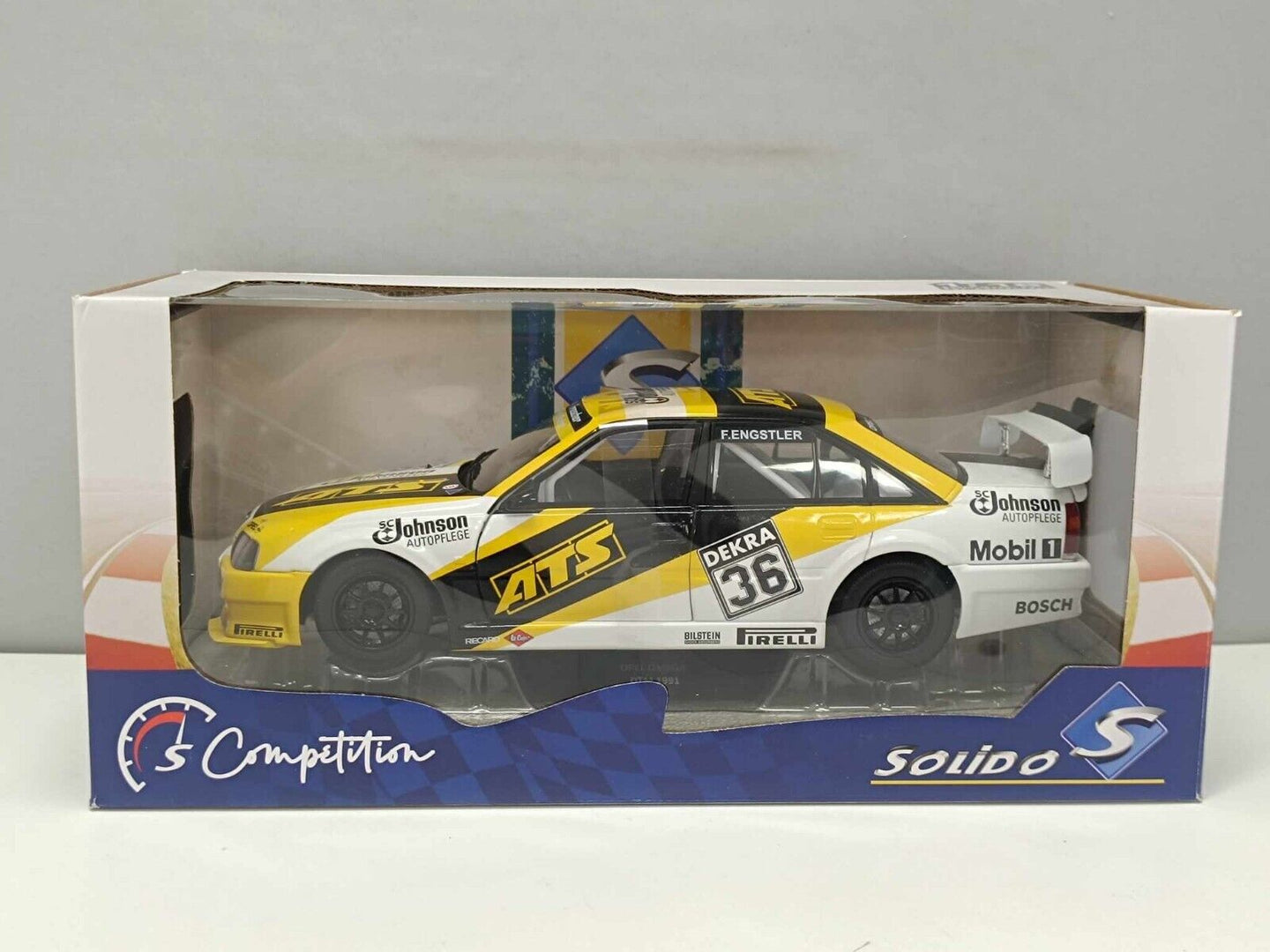 Opel Omega Evolution 500 DTM 1991 Engstler #36 Solido 1:18 Nuovo