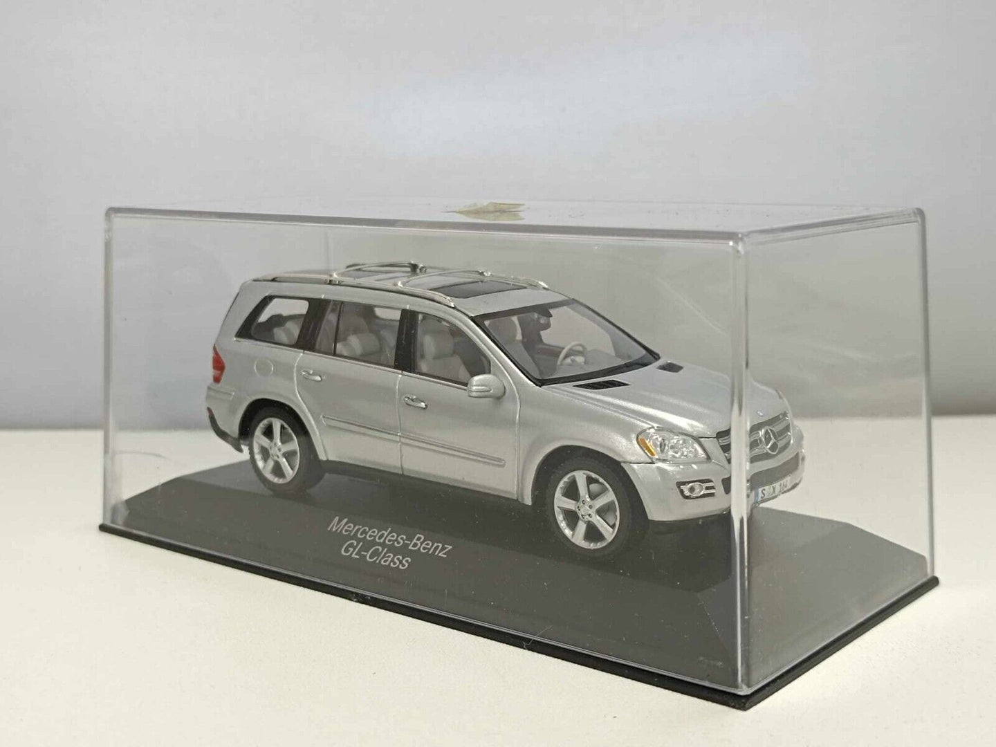 Mercedes-Benz Classe GL GL-Klasse Minichamps 1:43 Iridium Silver Usato GM Shop