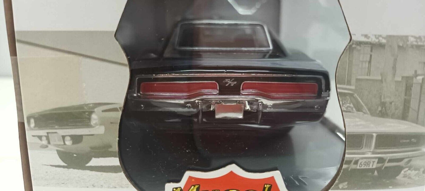 Dodge Charger R/T 1969 Black Nero New Ray Newray 1:25 Nuovo