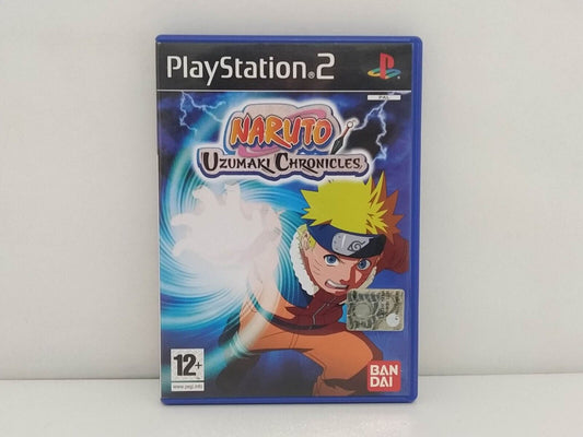 Gioco PS2 Naruto Uzumaki Chronicles Pal Ita GM Shop