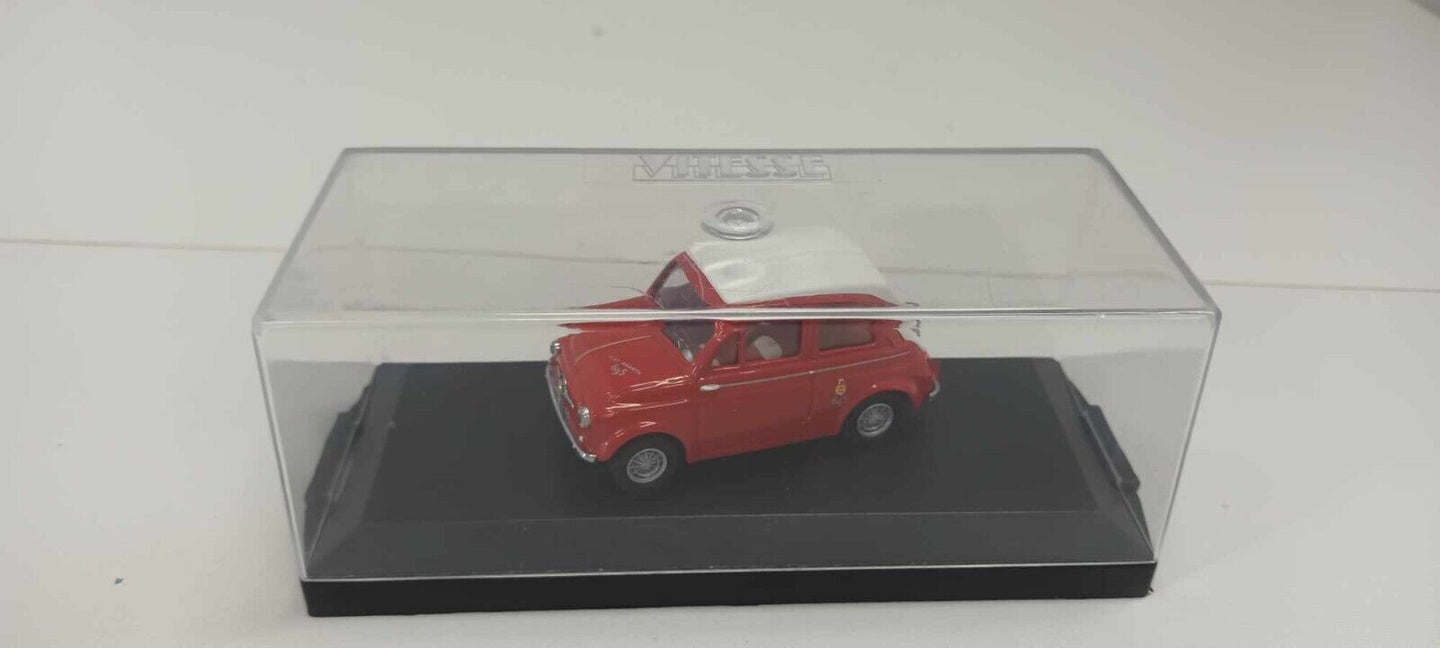 Fiat Abarth 695 SS 1964 Vitesse 1:43 Rosso Usato + Teca + Box GM Shop