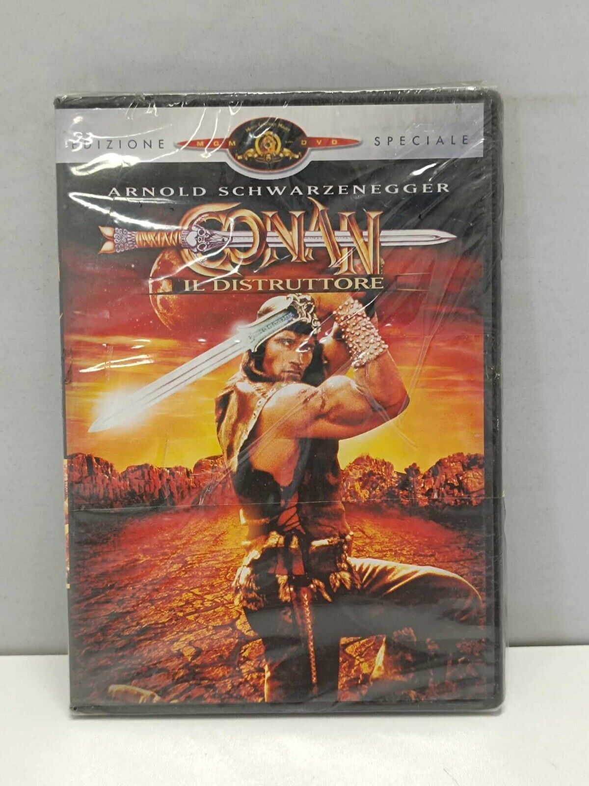 Conan Il Distruttore DVD Italiano Ita Nuovo Schwarzenegger Fuori Catalogo Raro 