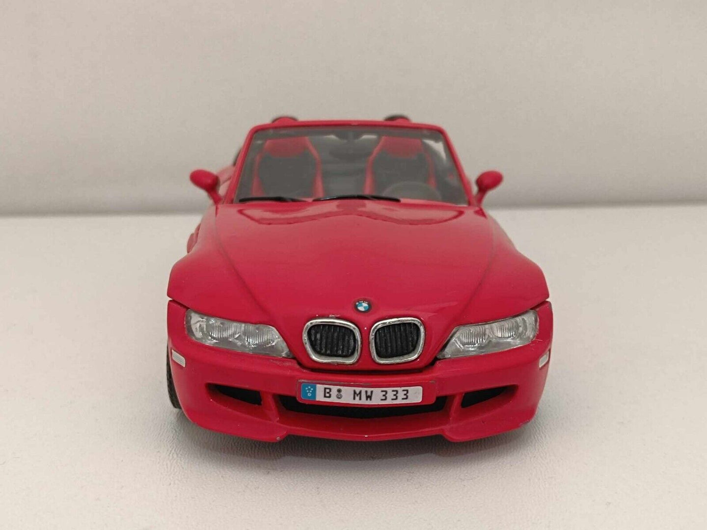 Bmw Z3 M Roadster - Burago 1:24 Rosso GM Shop