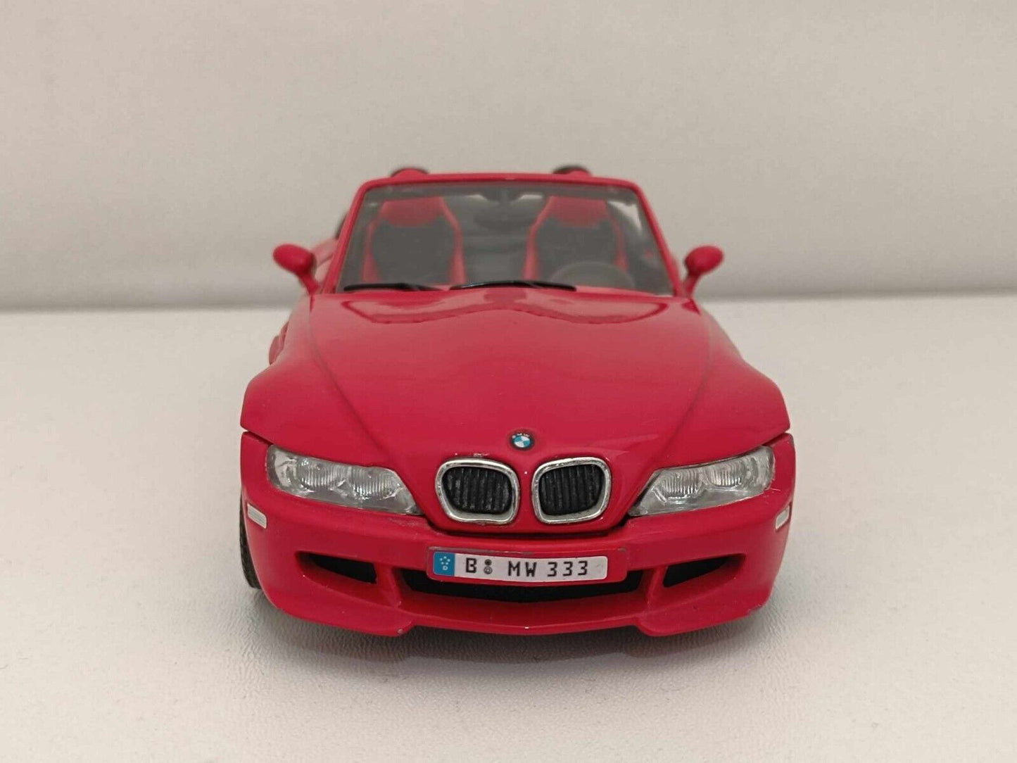 Bmw Z3 M Roadster - Burago 1:24 Rosso GM Shop