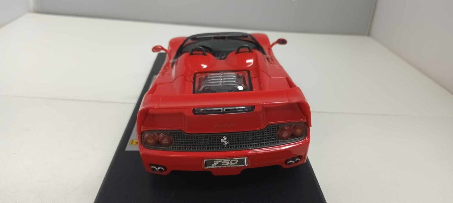 Ferrari F50 F 50 - 1995 Rosso Red Maisto 1:18 Usato + Box 1/18