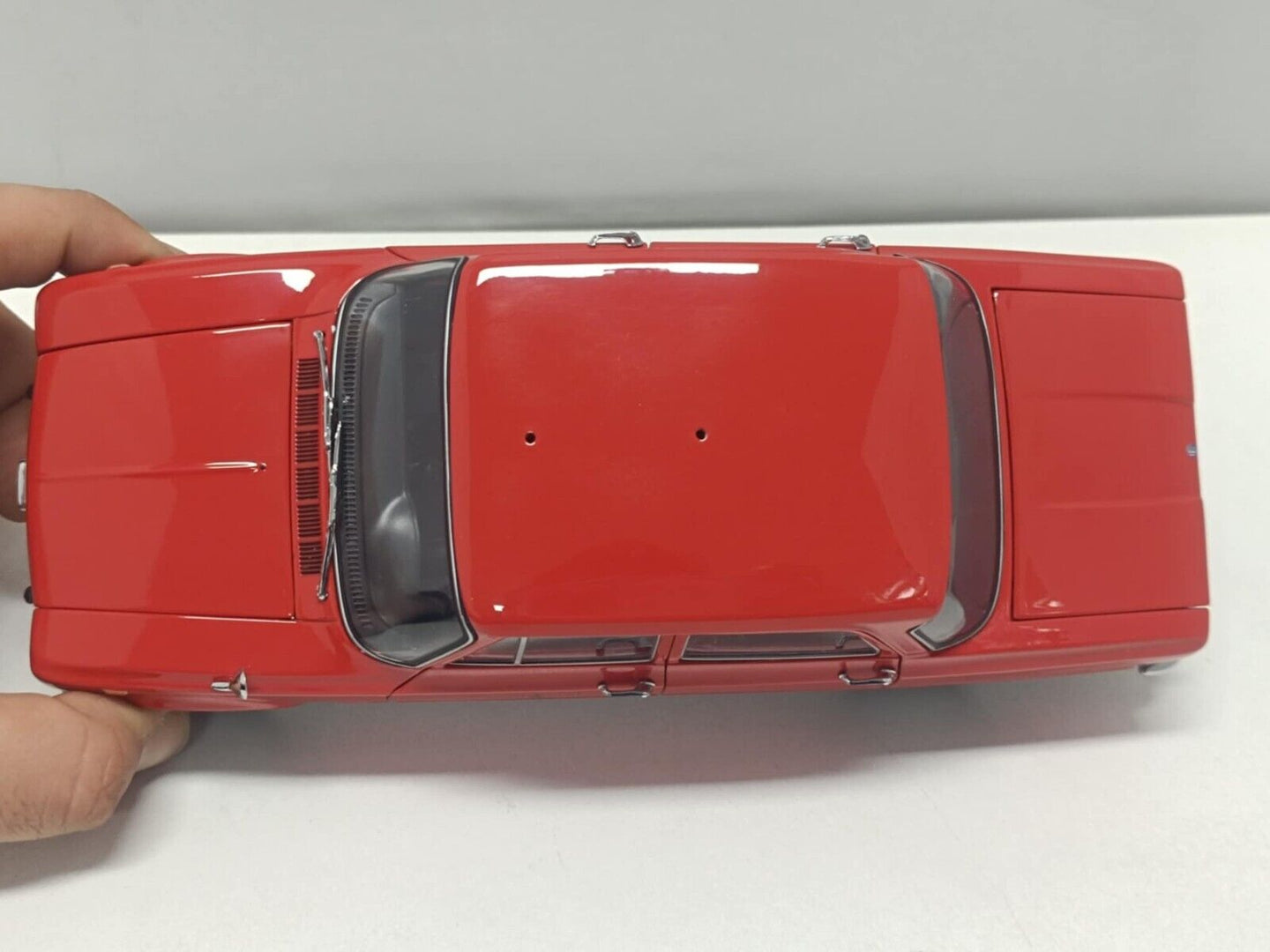 Alfa Romeo Giulia 1300 Vigili del fuoco 1970 Minichamps 1:18 Usato Limited 500