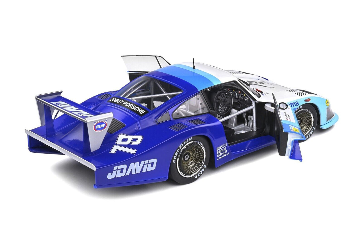 Porsche 935 Mobydick Le Mans 24h #79 Fitzpatrick Hobbs 1982 Solido 1:18 Nuovo