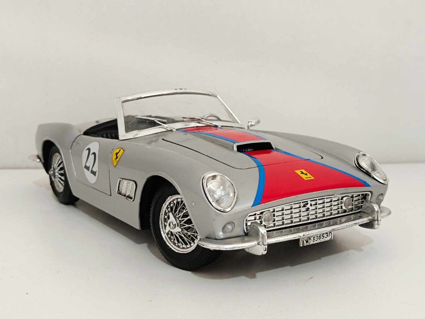 Ferrari 250 California #22 - Polistil 1:16 GM Shop