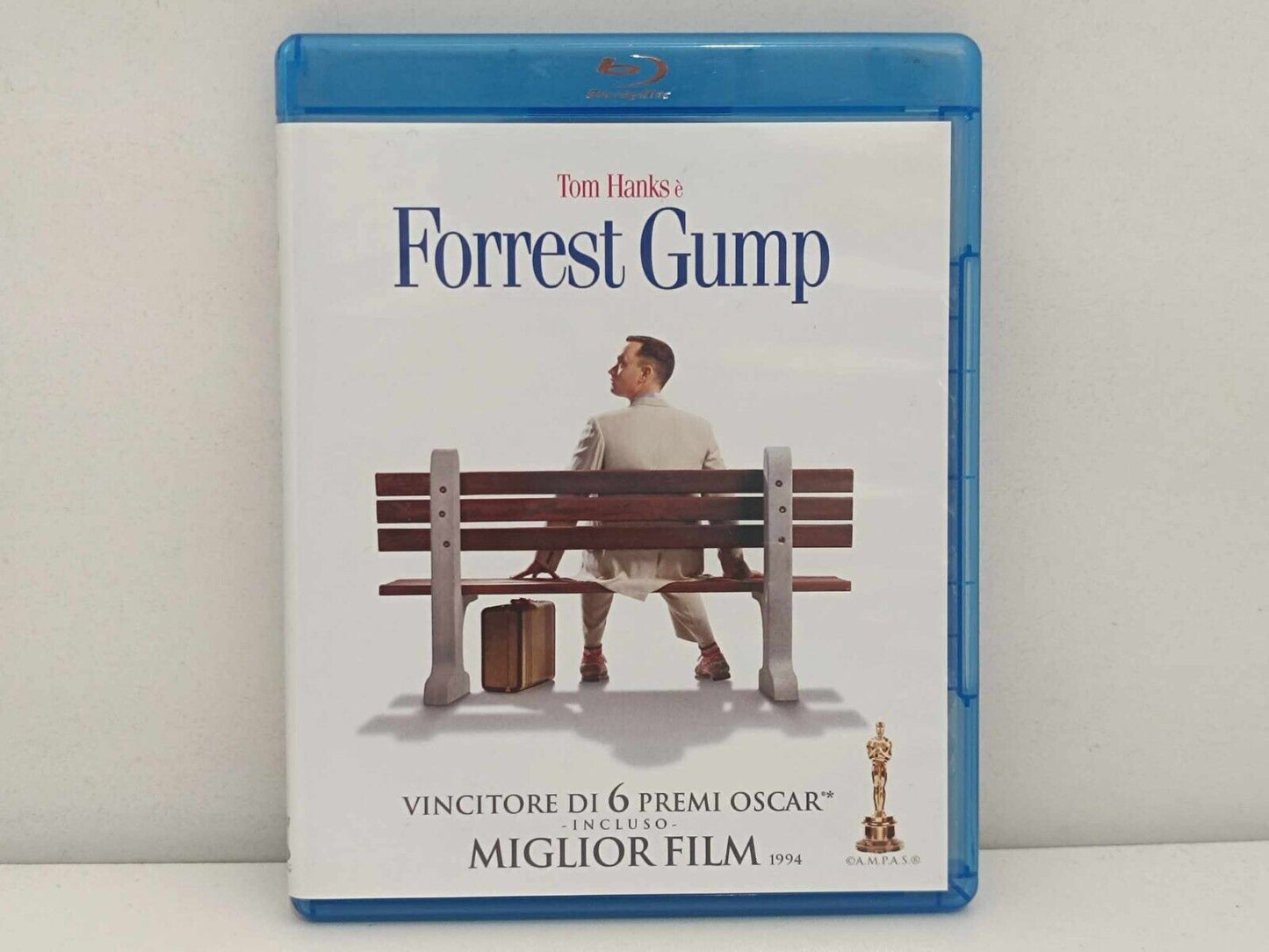 Forrest Gump Blu Ray Ita Usato Tom Hanks Edizione 2 Dischi GM Shop