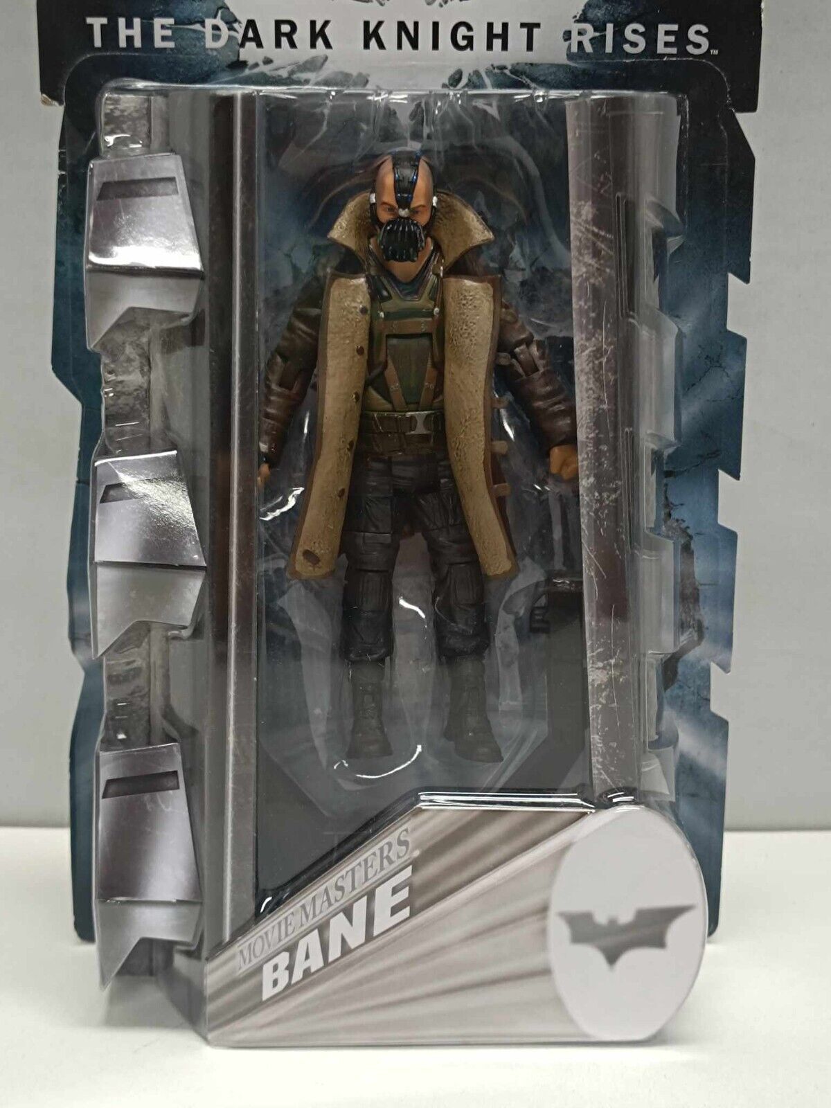 Action Figure Bane The Dark Knight Rises Cavaliere Oscuro Mattel Movie Masters