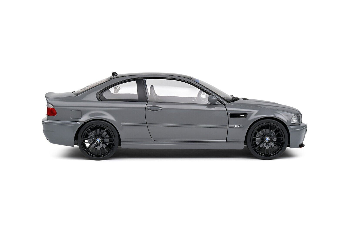 BMW E46 E 46 Streetfighters Nardo Grey Grigio 2000 Solido 1:18 Nuovo 1/18
