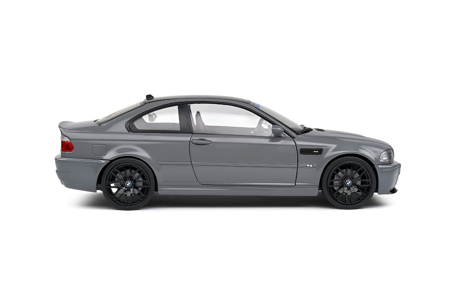 BMW E46 E 46 Streetfighters Nardo Grey Grigio 2000 Solido 1:18 Nuovo 1/18