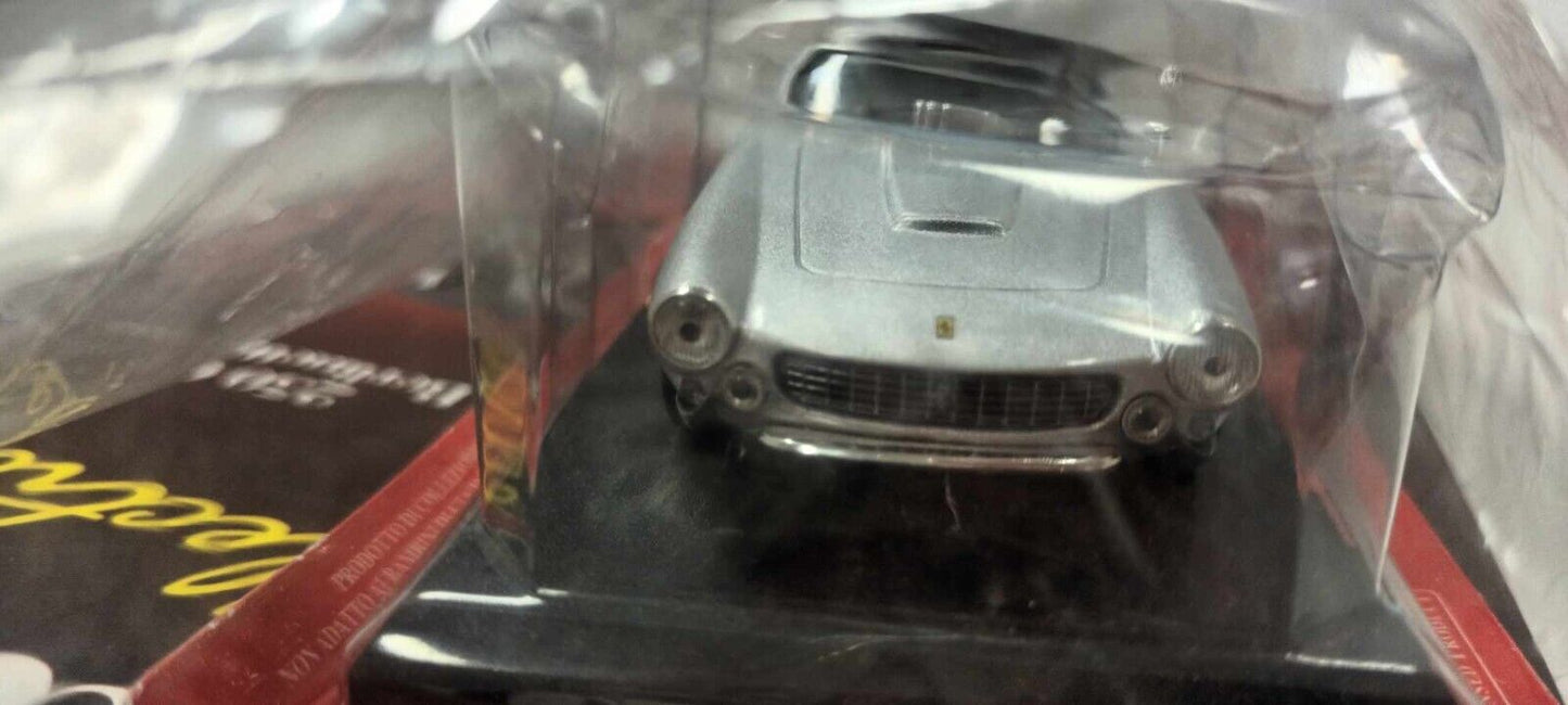 Ferrari 250 GT Berlinetta Lusso 1:43 Edicola Ferrari GT Collection + Fascicolo