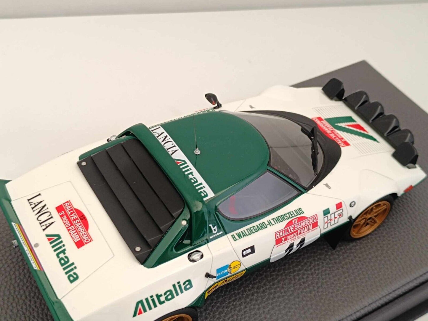 Lancia Stratos HF Rally Sanremo (1975) #11 - Top Marques 1:18 GM Shop