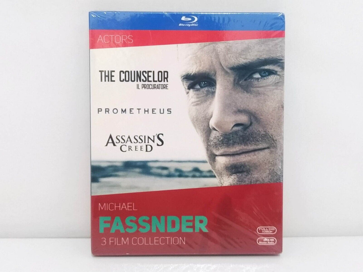 Cofanetto Michael Fassbender 3 Film Collection Blu Ray Sigillato GM Shop
