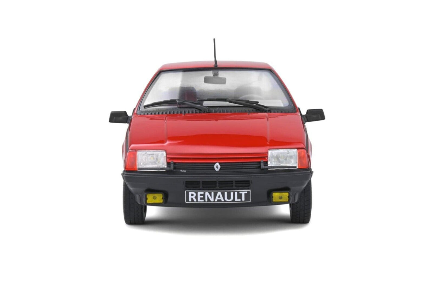 Renault Fuego Turbo 1980 Rosso Red Rouge Solido 1:18 Nuovo 1/18 S1806401