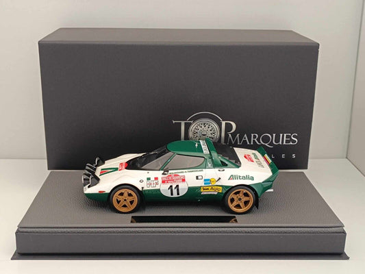 Lancia Stratos HF Rally Sanremo (1975) #11 - Top Marques 1:18 GM Shop