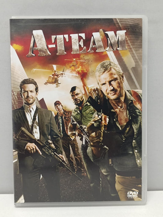 A-Team Film DVD Italiano Usato Liam Neeson Bradley Cooper