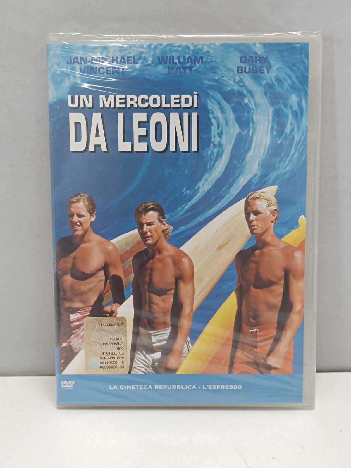 Un Mercoledì Da Leoni Film DVD Italiano Ita Nuovo Cineteca L'Espresso