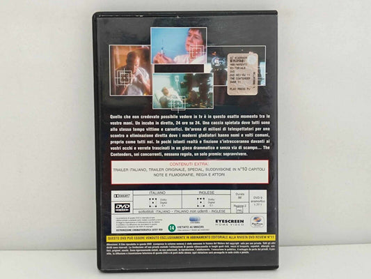 Contenders Film DVD Italiano Usato Ita Edicola DVD Review