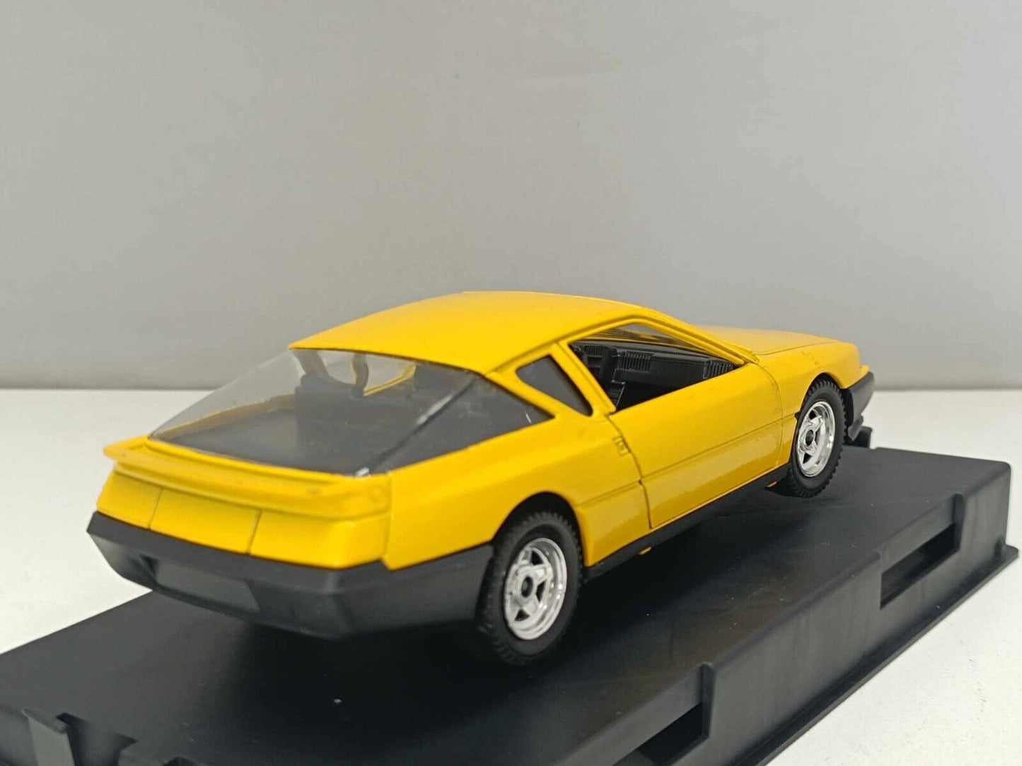 Renault Alpine Turbo Yellow 02304 - Polistil 1:25 Usato + Box no Decals