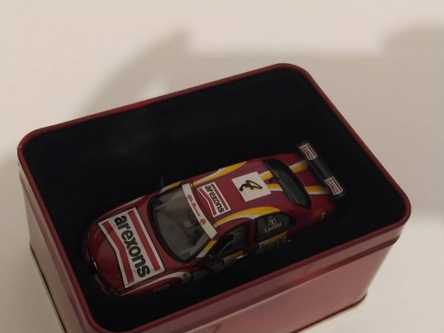 Alfa Romeo 156 Super Turismo Larini #4 - Solido 1:43 GM Shop