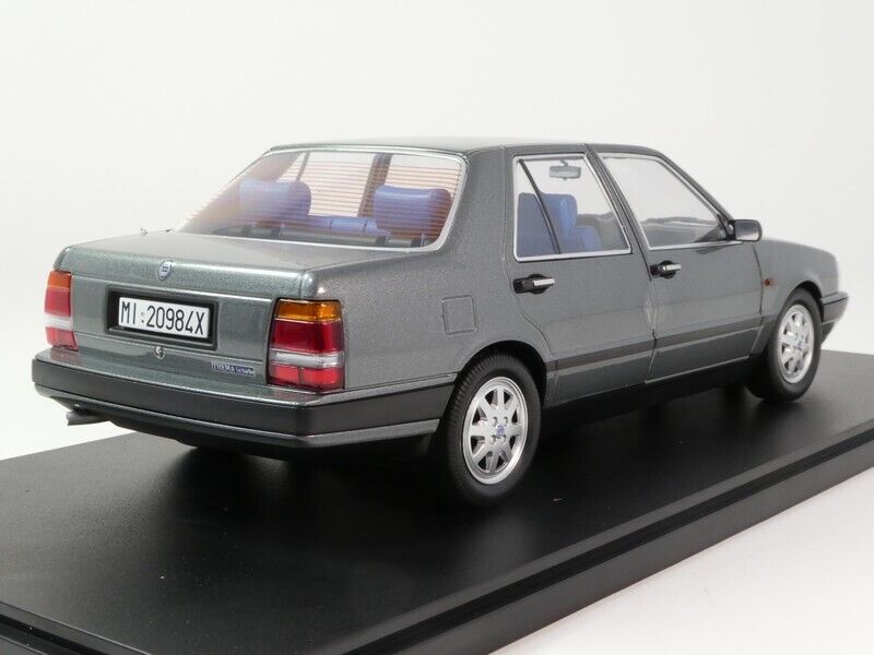 Lancia Thema Turbo i.e. 1984 MITICA 1/18 Grey Met Grigio Metallizzato Nuovo