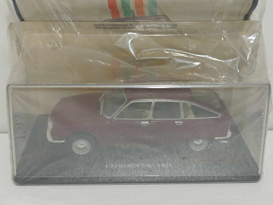 Citroen GS 1971 - 1:24 Edicola Auto Vintage + Fascicolo Porpora GM Shop