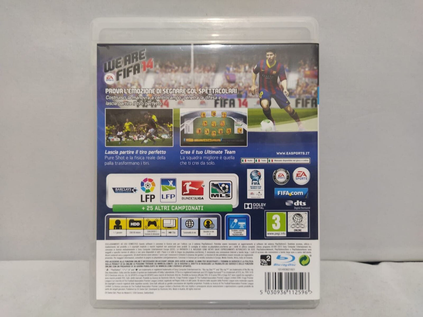 FIFA 14 ULTIMATE EDITION - Ps3 PAL ITA GM SHOP