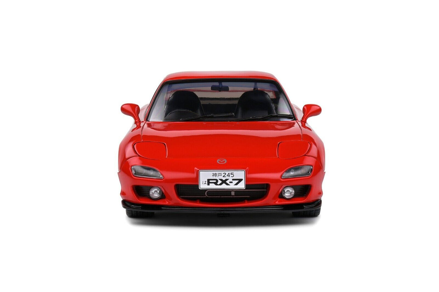 Mazda RX7 Rx 7 FD RS 1994 Vintage Red Rosso Solido 1:18 Nuovo 1/18