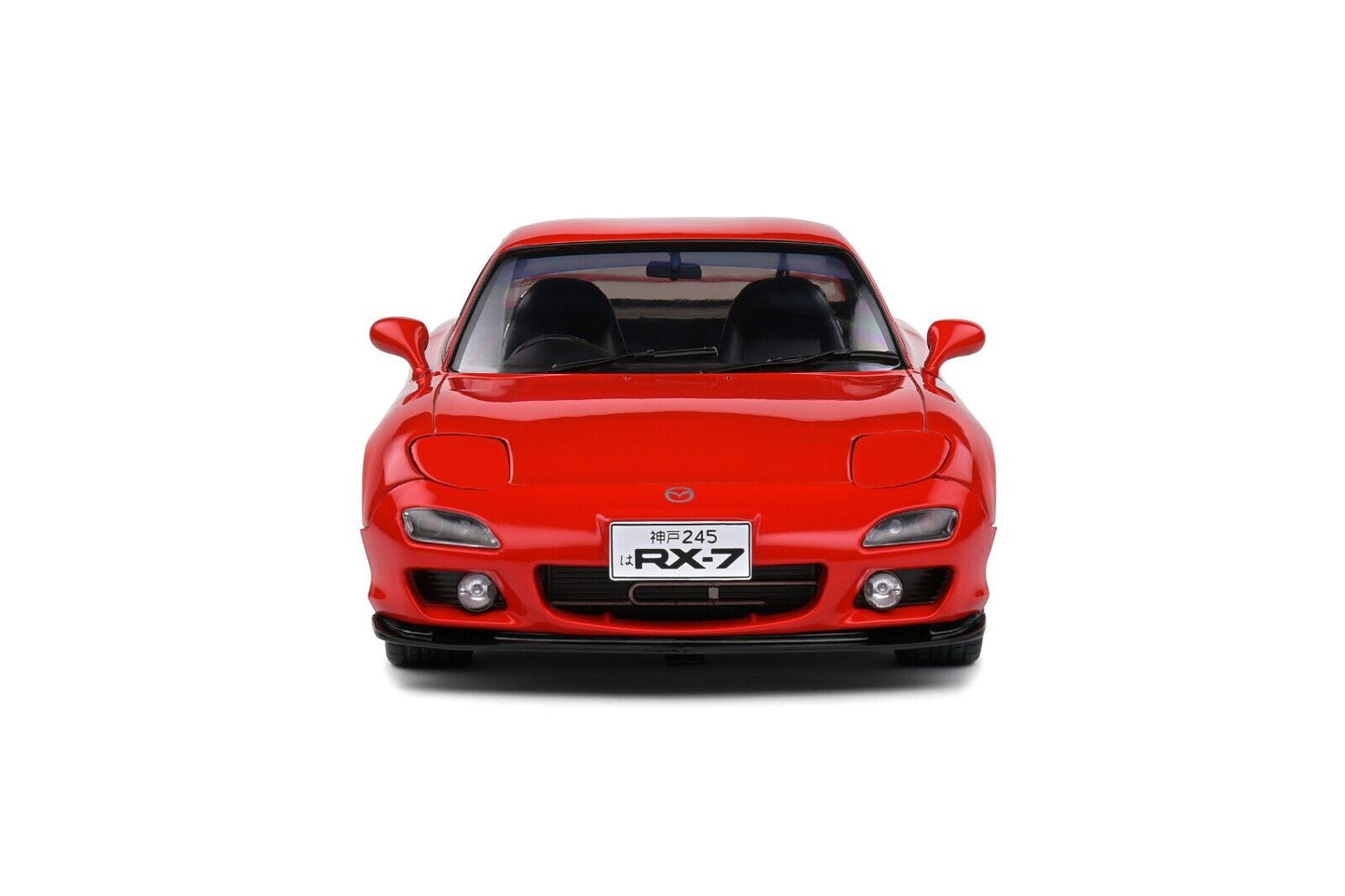 Mazda RX7 Rx 7 FD RS 1994 Vintage Red Rosso Solido 1:18 Nuovo 1/18
