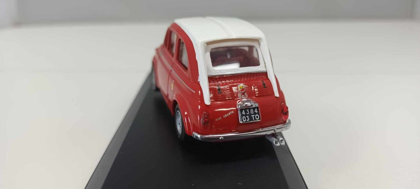Fiat Abarth 695 SS 1964 Vitesse 1:43 Rosso Usato + Teca + Box GM Shop