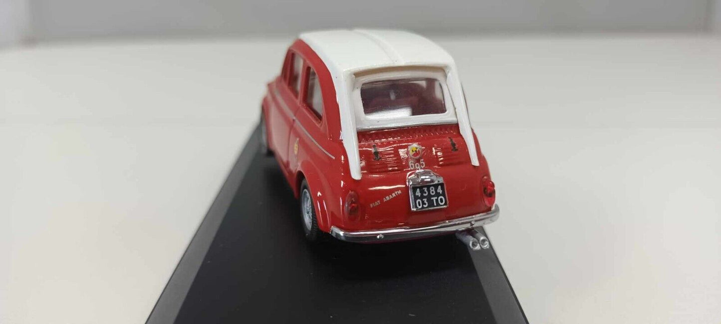 Fiat Abarth 695 SS 1964 Vitesse 1:43 Rosso Usato + Teca + Box GM Shop