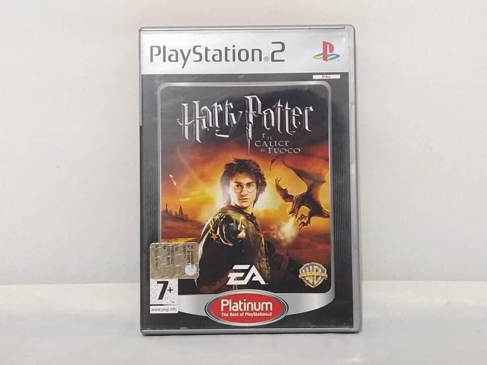 harry potter e il calice di fuoco ps2 - Platinum - GM Shop