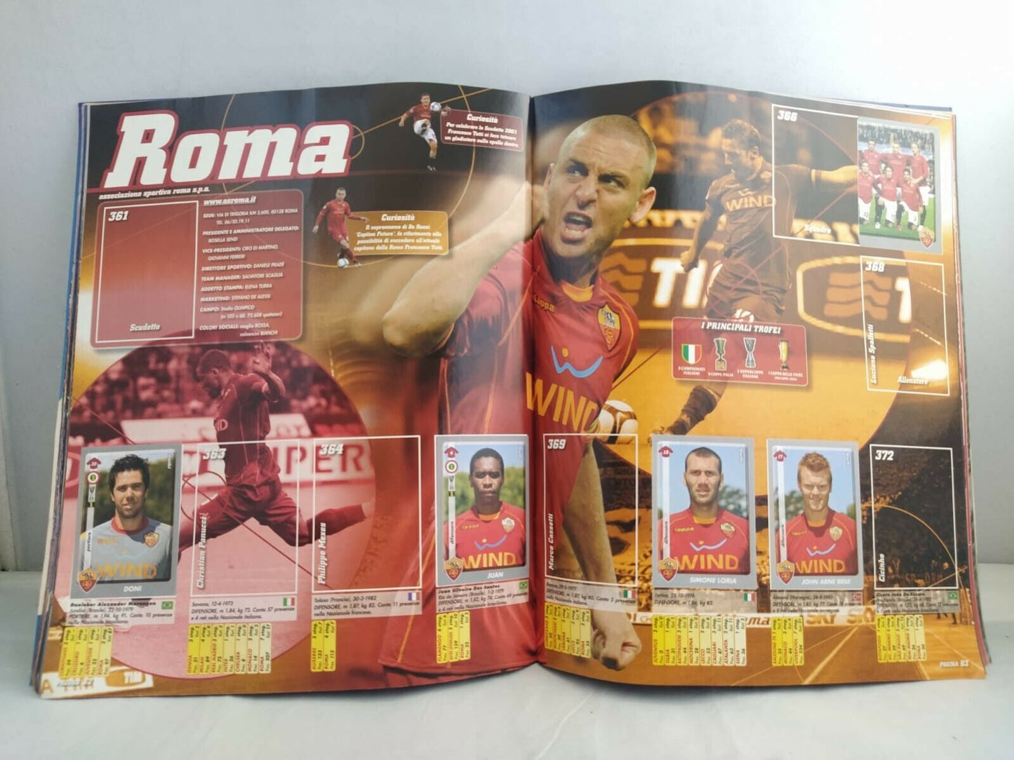 Album Calciatori Panini Con Figurine Campionato 2008-09 (NON COMPLETO)