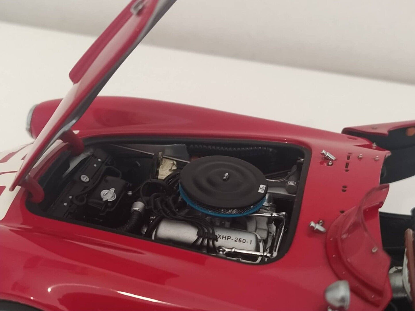 Shelby Cobra 260 #198 1963 - Exoto 1:18 - GM Shop 