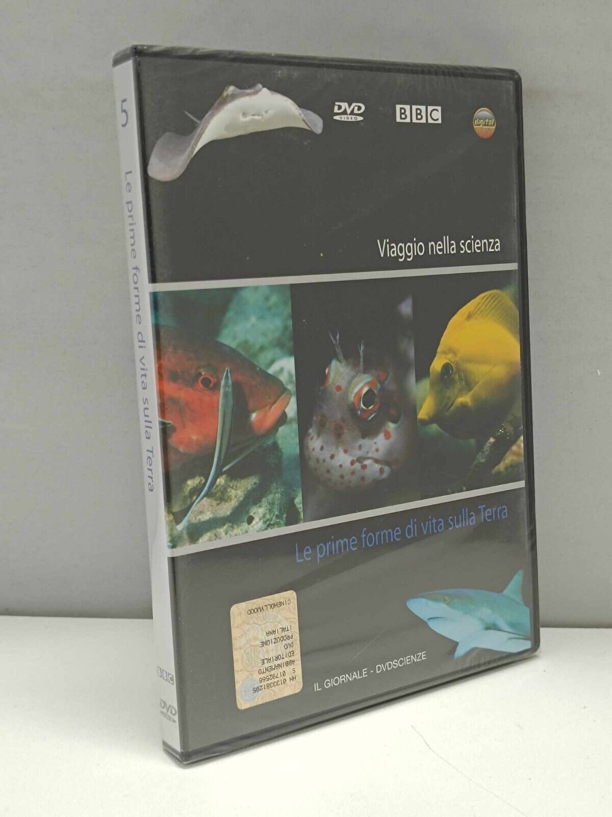 Viaggio nella scienza 9/10 Incompleto  Dvd Nuovi Sigillati BBC Il Giornale