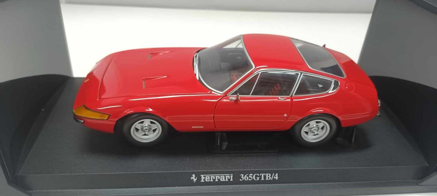 Ferrari 365GTB/4 - 365 GTB 4 1971 Kyosho  1:18 Rosso Red Usato 1/18 Rare
