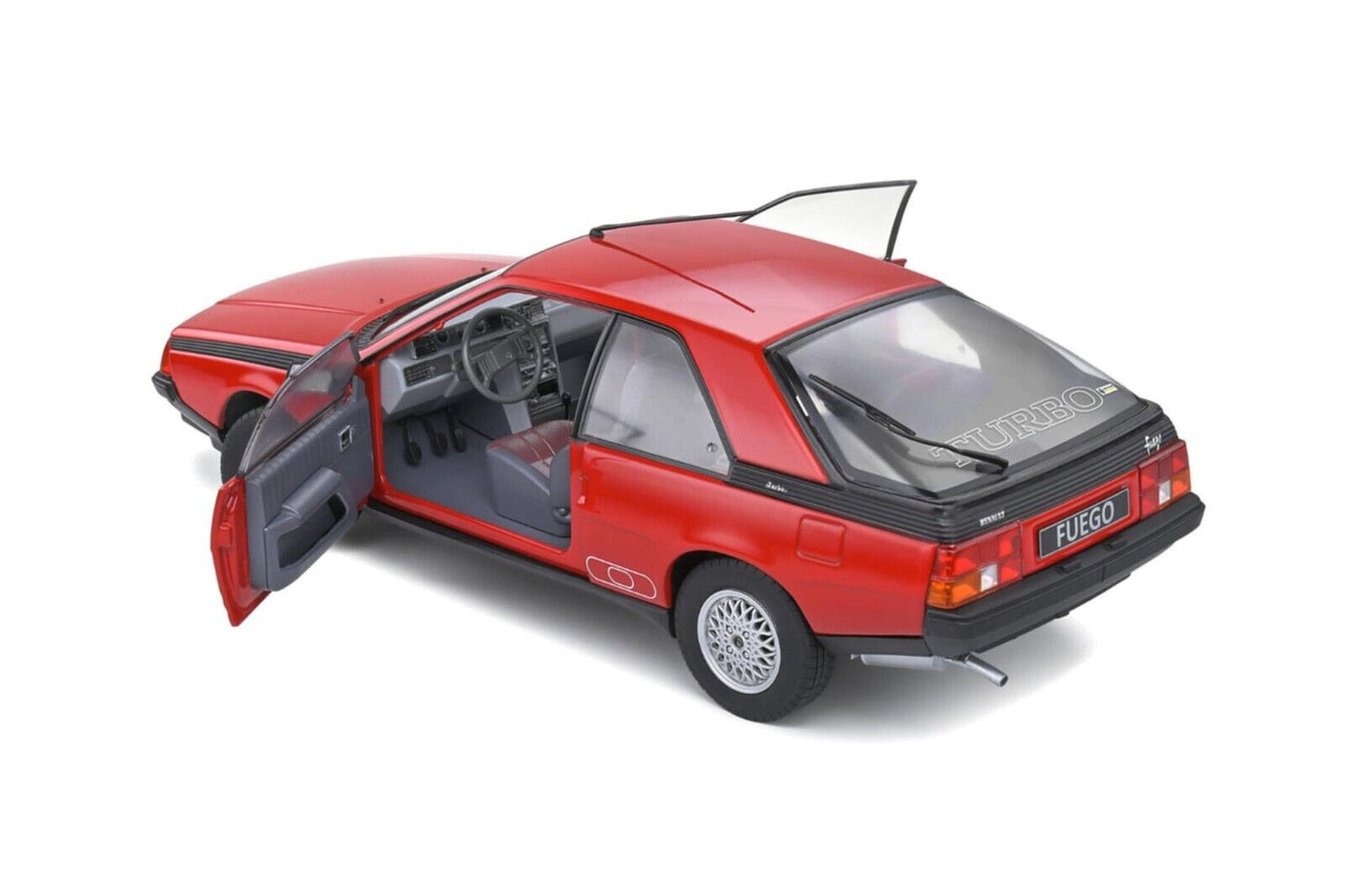 Renault Fuego Turbo 1980 Rosso Red Rouge Solido 1:18 Nuovo 1/18 S1806401