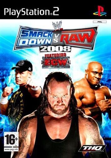 Smackdown VS Raw 2008 (Pal Ita) - Ps2 GM Shop