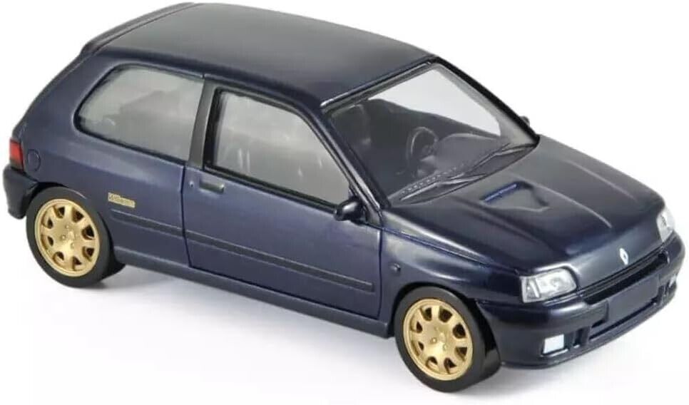 Renault Clio Williams Blue Blu 1993 Norev 1:43 Nuovo 1/18