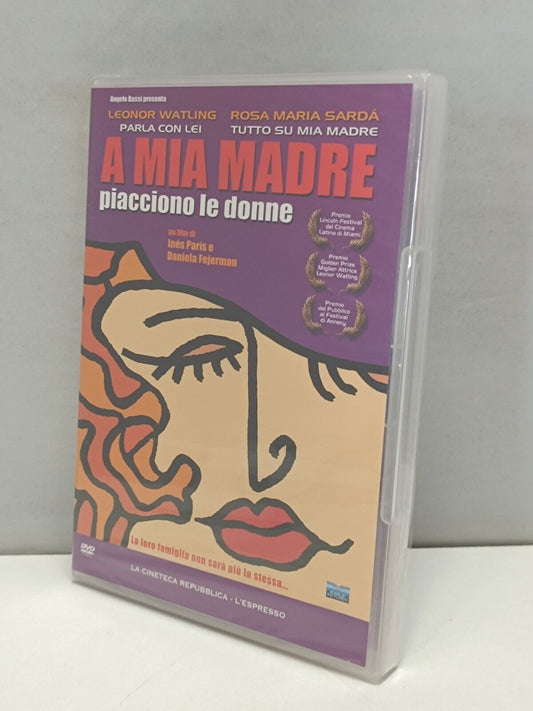 A Mia Madre Piacciono Le Donne Film DVD Italiano Ita Nuovo