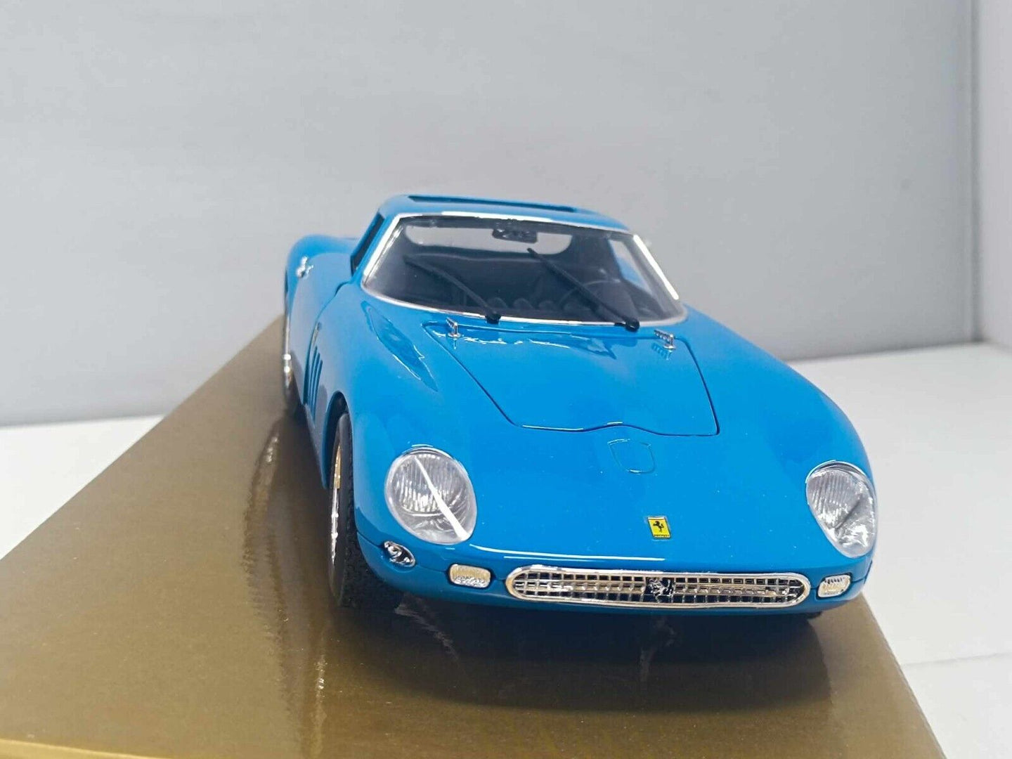 Ferrari 250 GTO 1964 - Guiloy 1:18 Blue Blu Come Nuovo + Box