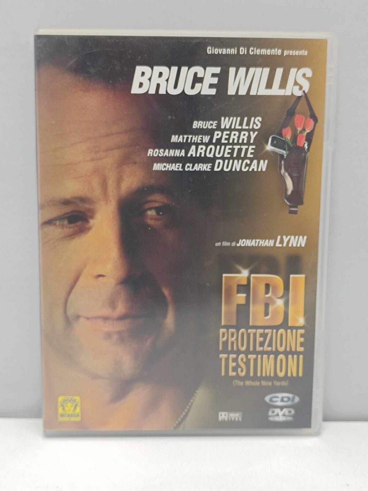 FBI Protezione Testimoni Film DVD Italiano Usato Bruce Willis Ita